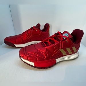 ADIDAS Marvel x Harden Vol. 3 Heroes Among Us Iron Man EG2626 GS Size 5